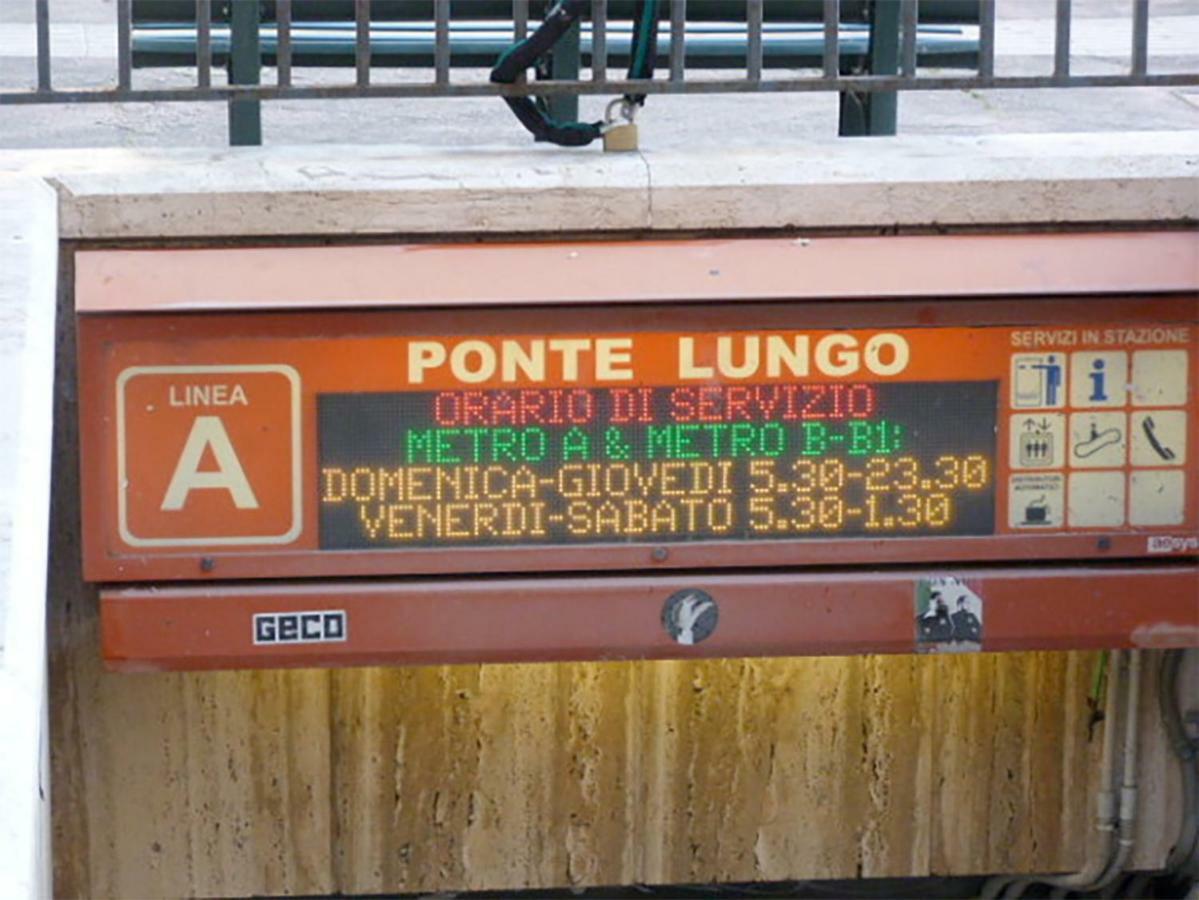 Appartamento Ponte Lungo Roma Dış mekan fotoğraf